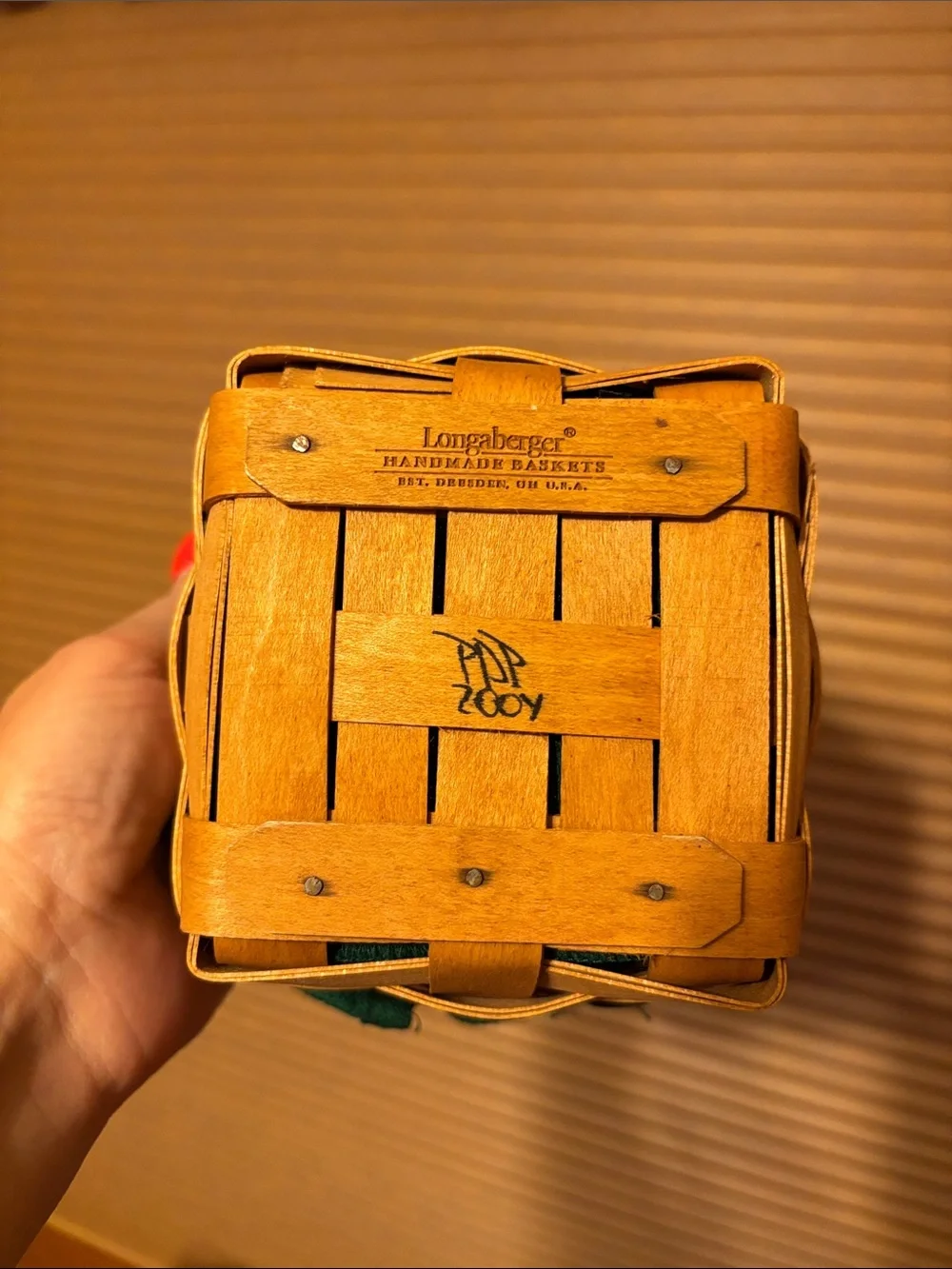 Longaberger set comes